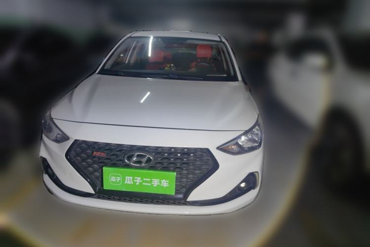 Used Hyundai Celesta 2018 1.6L Automatic GL Enjoyment Version China V Standard Front