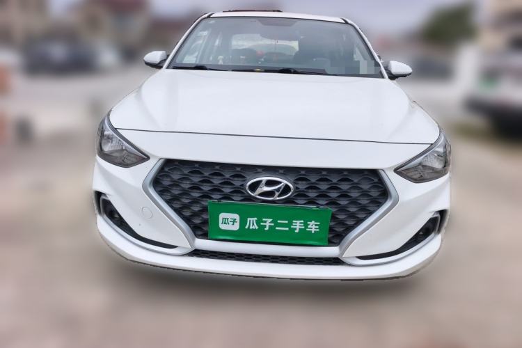 Used Hyundai Celesta 2018 1.6L Automatic GL Enjoyment Version China V Standard Front