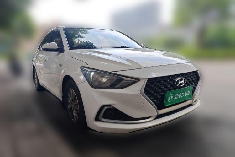 Used Hyundai Celesta 2018 1.6L Automatic GL Enjoyment Version China V Standard Front Right 45 Deg