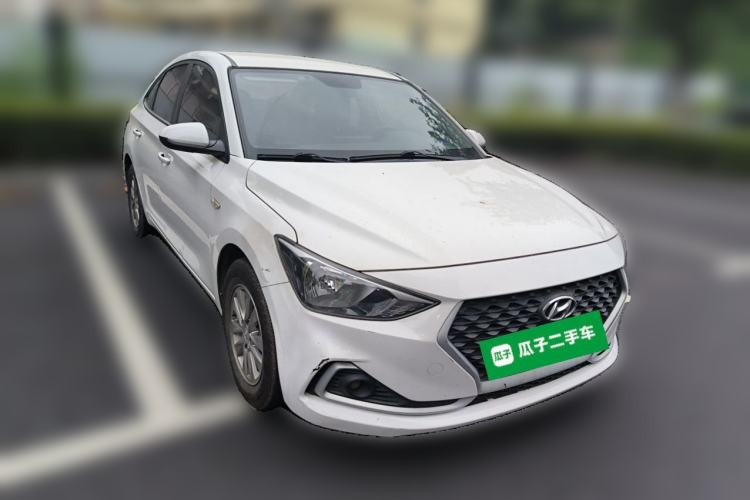 Used Hyundai Celesta 2018 1.6L Automatic GL Enjoyment Version China V Standard Front Right 45 Deg