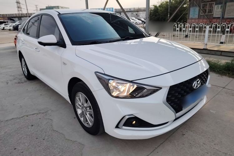 Used Hyundai Celesta 2018 1.6L Automatic GL Enjoyment Version China V Standard Front Right 45 Deg