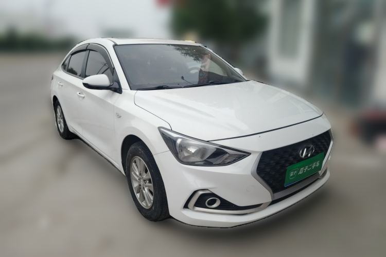Used Hyundai Celesta 2018 1.6L Manual Enjoyment Version GLS China V Standard Front Right 45 Deg