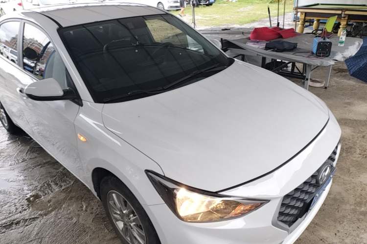 Used Hyundai Celesta 2018 1.6L Automatic GL Enjoyment Version China V Standard Front Right 45 Deg