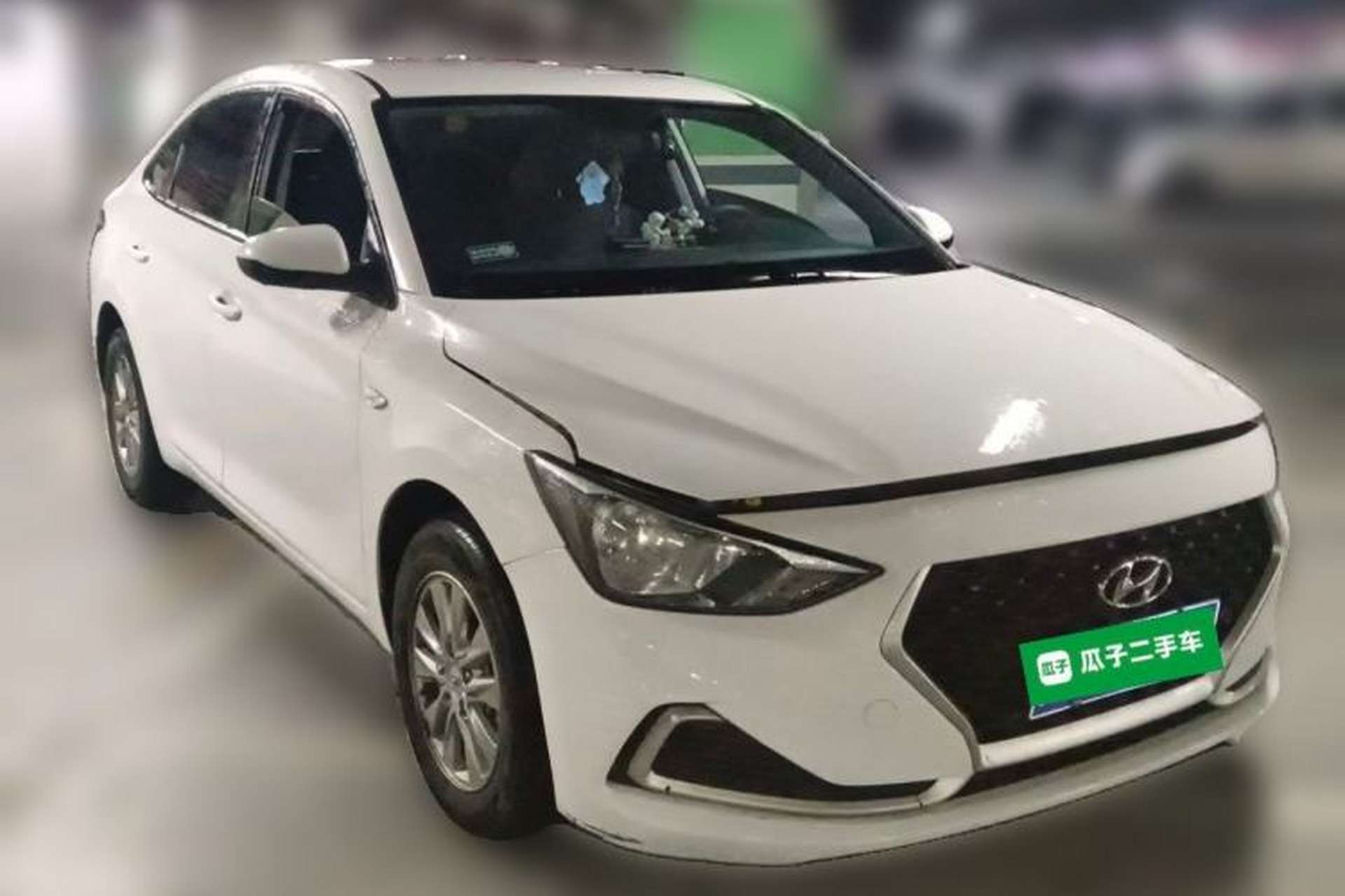 Used Hyundai Celesta 2018 1.6L Automatic GL Enjoyment Edition China VI compliant Front Right 45 Deg