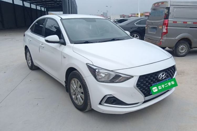 Used Hyundai Celesta 2018 1.6L Automatic GL Enjoyment Version China V Standard Front Right 45 Deg