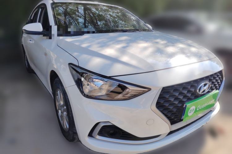 Used Hyundai Celesta 2018 1.6L Automatic GL Enjoyment Version China V Standard Front Right 45 Deg