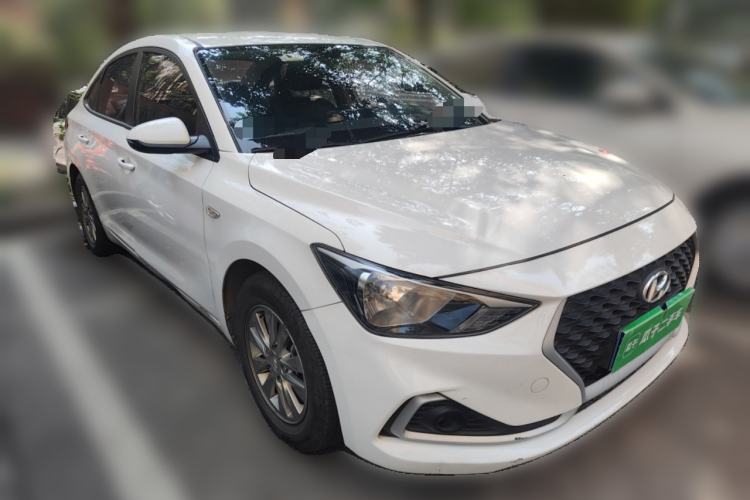 Used Hyundai Celesta 2018 1.6L Automatic GL Enjoyment Version China V Standard Front Right 45 Deg