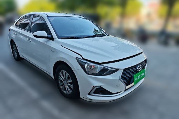 Used Hyundai Celesta 2018 1.6L Automatic GL Enjoyment Version China V Standard Front Right 45 Deg