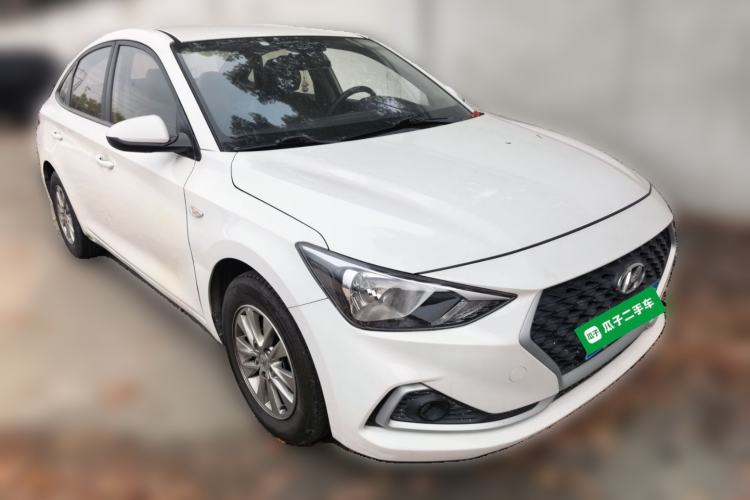 Used Hyundai Celesta 2018 1.6L Automatic GL Enjoyment Version China V Standard Front Right 45 Deg