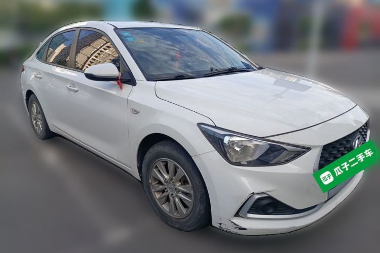 Used Hyundai Celesta 2018 1.6L Automatic GL Enjoyment Version China V Standard Front Right 45 Deg