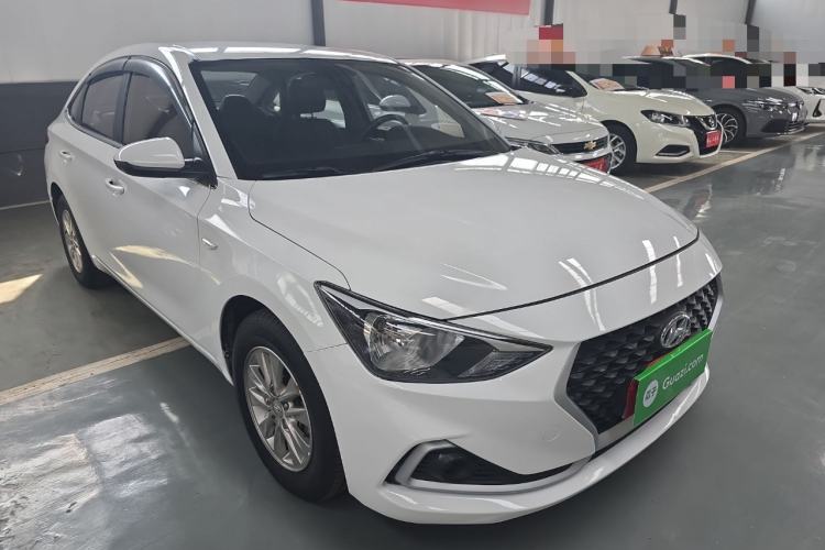 Used Hyundai Celesta 2018 1.6L Automatic GL Enjoyment Version China V Standard Front Right 45 Deg