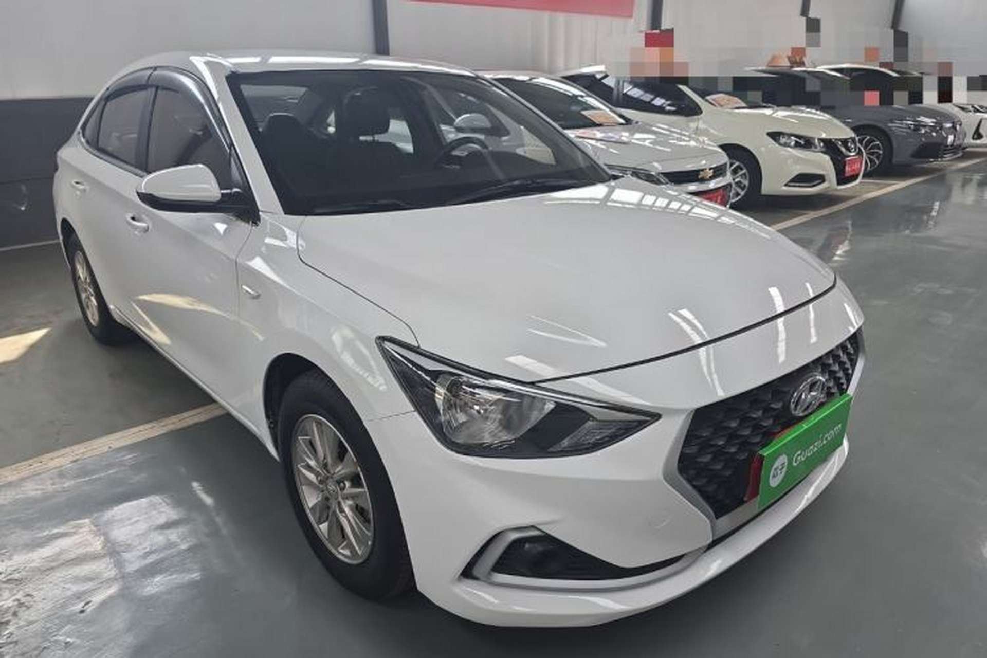 Used Hyundai Celesta 2018 1.6L Automatic GL Enjoyment Version China V Standard Front Right 45 Deg