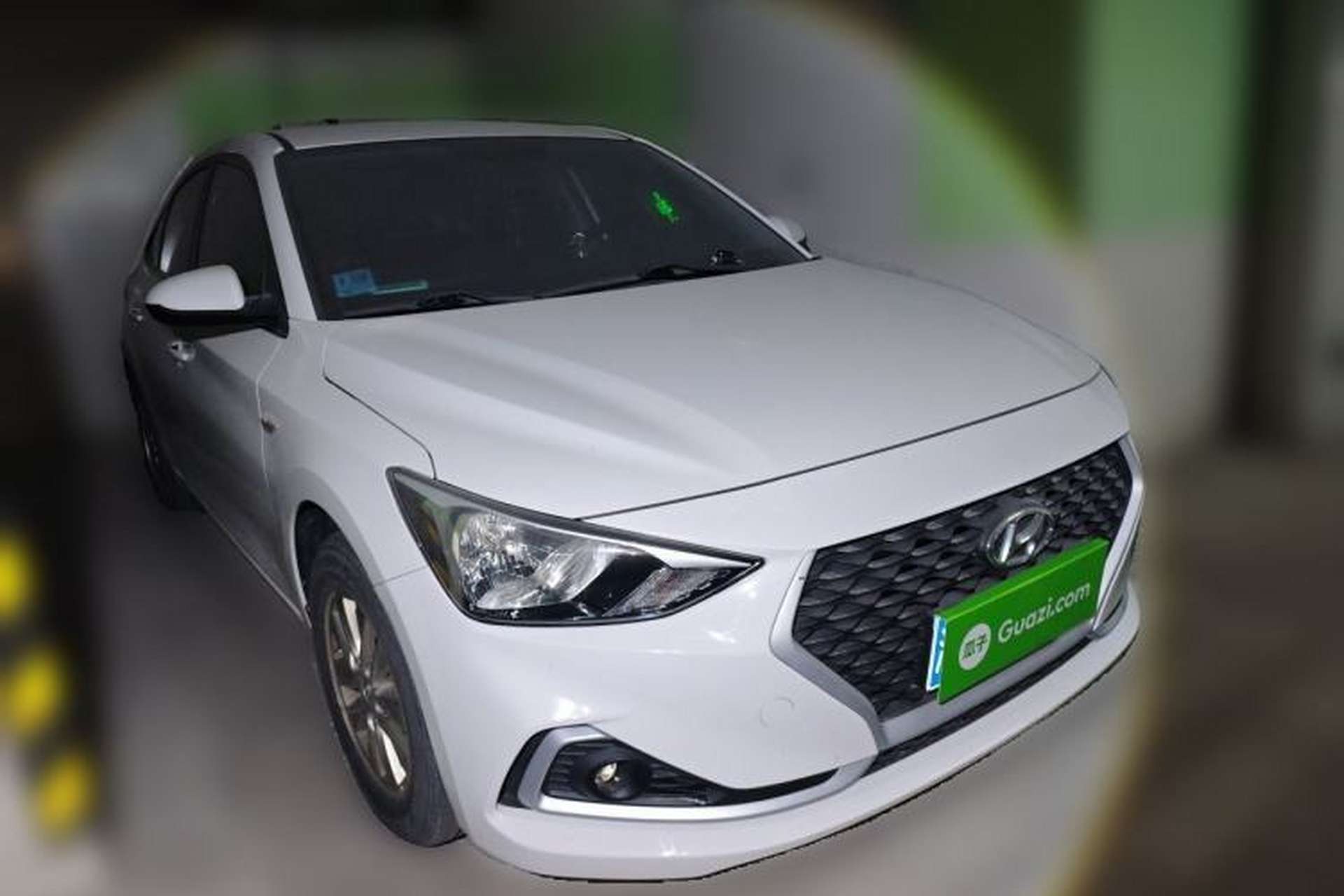 Used Hyundai Celesta 2018 1.6L Automatic GL Enjoyment Edition China VI compliant Front Right 45 Deg