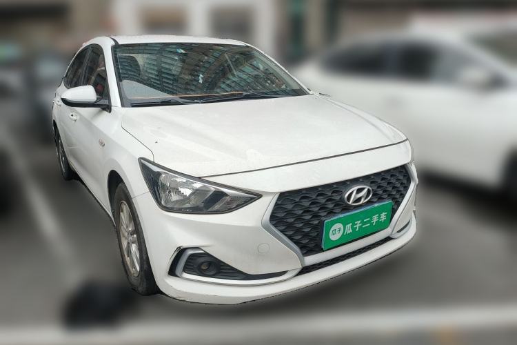 Used Hyundai Celesta 2018 1.6L Automatic GL Enjoyment Version China V Standard Front Right 45 Deg