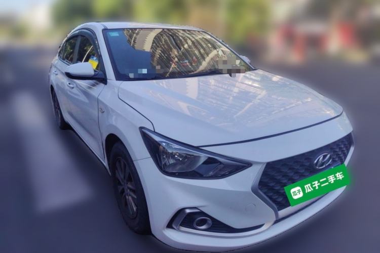 Used Hyundai Celesta 2018 1.6L Automatic GL Enjoyment Version China V Standard Front Right 45 Deg