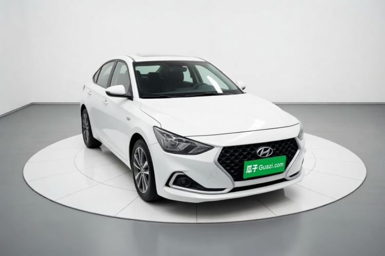 Used Hyundai Celesta 2018 1.6L Automatic GL Enjoyment Version China V Standard Front Right 45 Deg