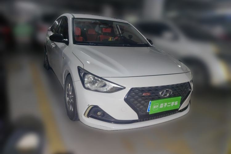 Used Hyundai Celesta 2018 1.6L Automatic GL Enjoyment Version China V Standard Front Right 45 Deg