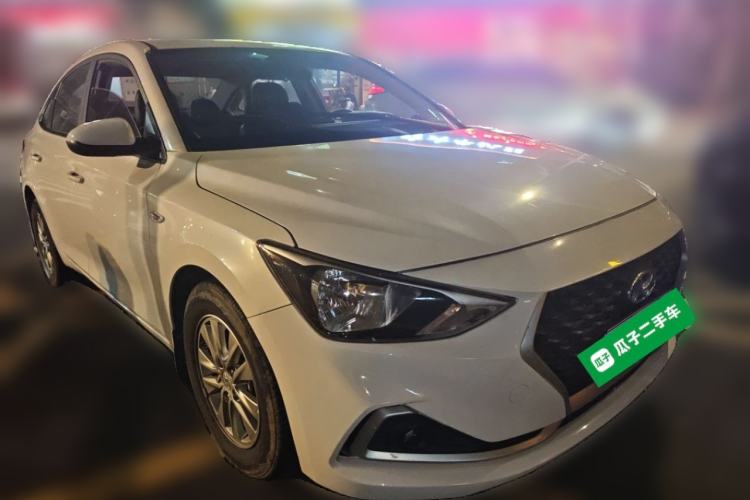Used Hyundai Celesta 2018 1.6L Automatic GL Enjoyment Version China V Standard Front Right 45 Deg