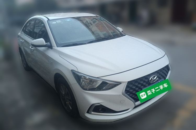 Used Hyundai Celesta 2018 1.6L Automatic GL Enjoyment Version China V Standard Front Right 45 Deg