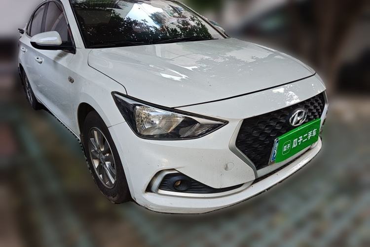 Used Hyundai Celesta 2018 1.6L Automatic GL Enjoyment Version China V Standard Front Right 45 Deg