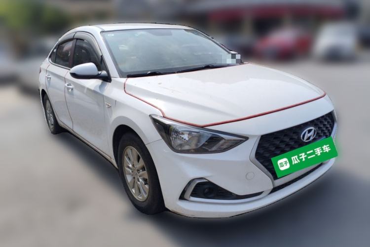 Used Hyundai Celesta 2018 1.6L Automatic GL Enjoyment Version China V Standard Front Right 45 Deg