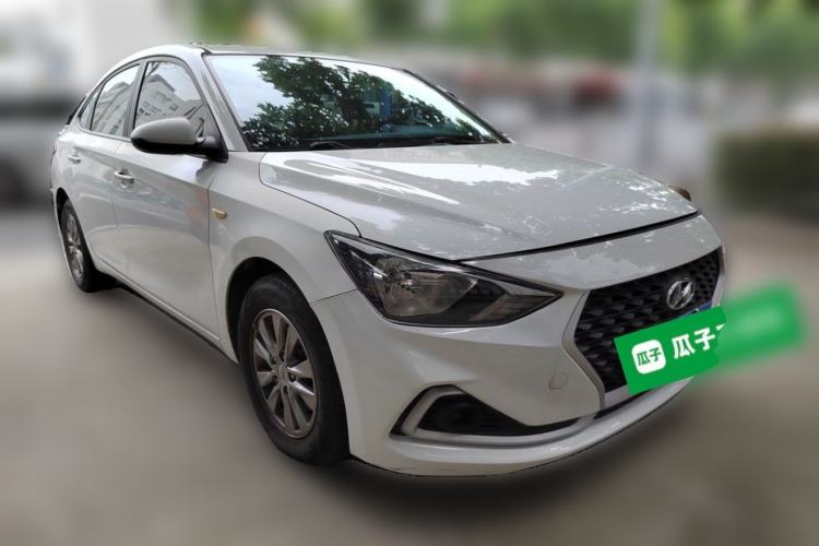 Used Hyundai Celesta 2018 1.6L Automatic GL Enjoyment Version China V Standard Front Right 45 Deg