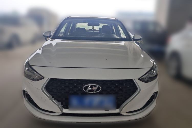 Used Hyundai Celesta 2018 1.6L Automatic GL Enjoyment Version China V Standard Front