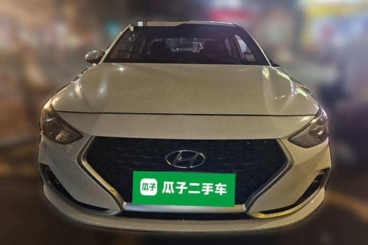 Used Hyundai Celesta 2018 1.6L Automatic GL Enjoyment Version China V Standard Front