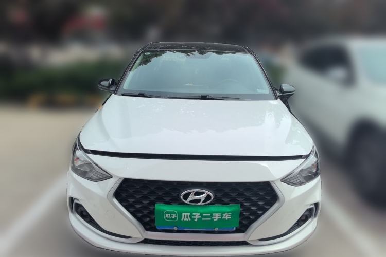 Used Hyundai Celesta 2018 1.6L Automatic GL Enjoyment Edition China VI compliant Front