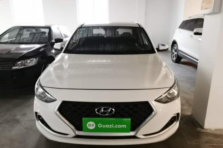 Used Hyundai Celesta 2018 1.6L Automatic GL Enjoyment Version China V Standard Front