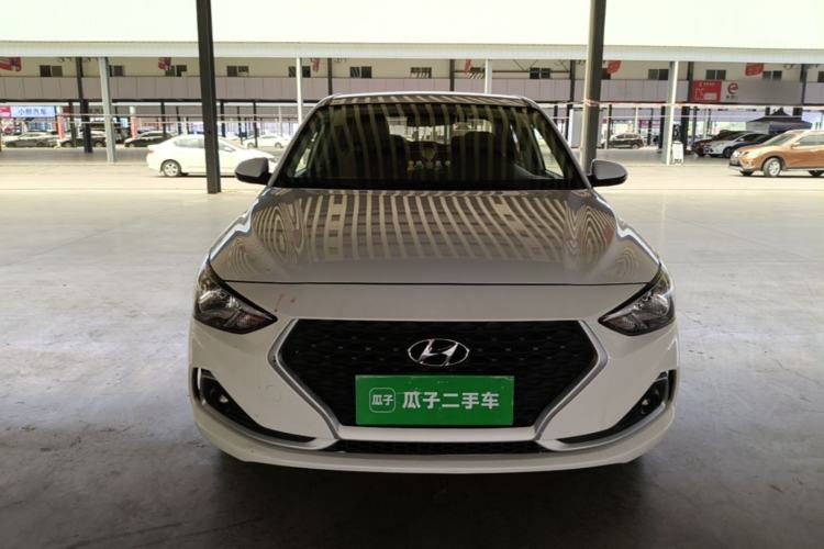 Used Hyundai Celesta 2018 1.6L Automatic GL Enjoyment Edition China VI compliant Front
