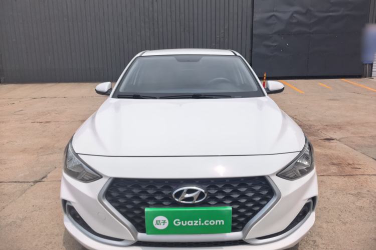 Used Hyundai Celesta 2018 1.6L Automatic GL Enjoyment Edition China VI compliant Front