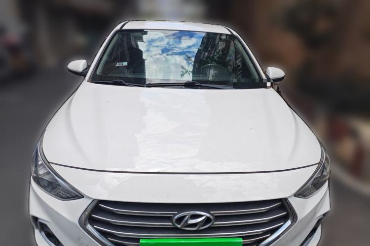 Used Hyundai Celesta 2018 1.6L Automatic GL Enjoyment Edition China VI compliant Front