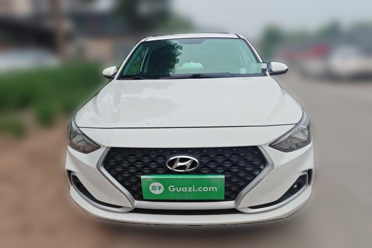 Used Hyundai Celesta 2018 1.6L Automatic GL Enjoyment Edition China VI compliant Front