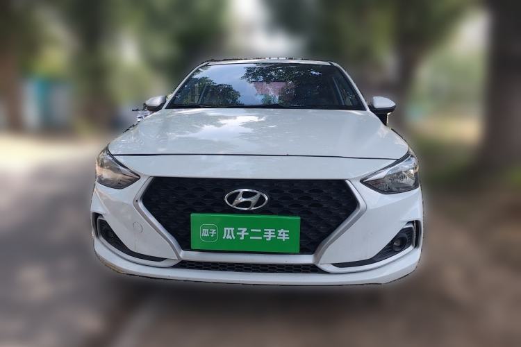 Used Hyundai Celesta 2018 1.6L Automatic GL Enjoyment Version China V Standard Front