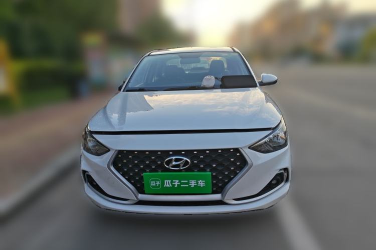 Used Hyundai Celesta 2018 1.6L Automatic GL Enjoyment Version China V Standard Front