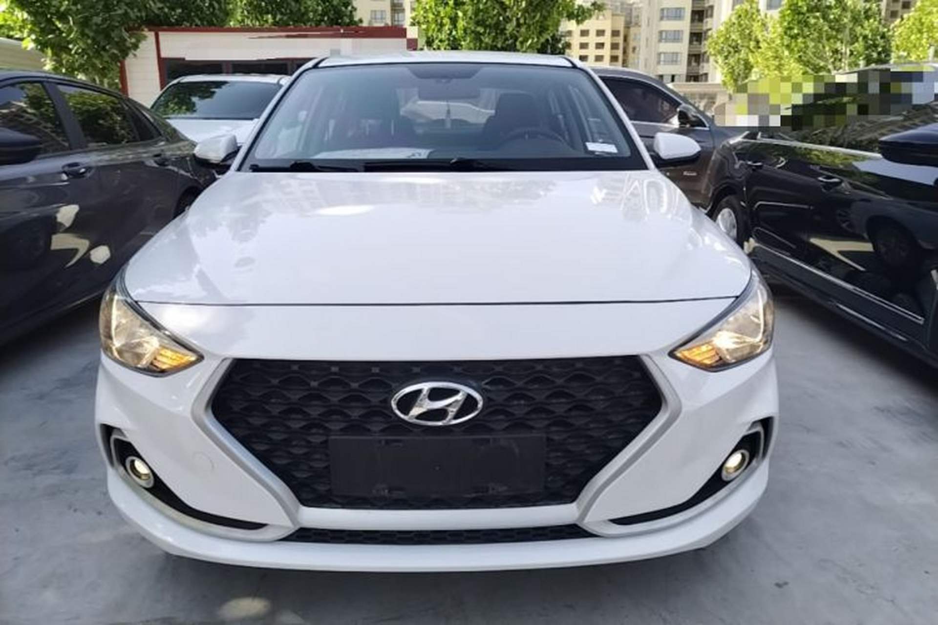 Used Hyundai Celesta 2018 1.6L Automatic GL Enjoyment Edition China VI compliant Front