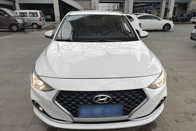 Used Hyundai Celesta 2018 1.6L Automatic GL Enjoyment Edition China VI compliant Front