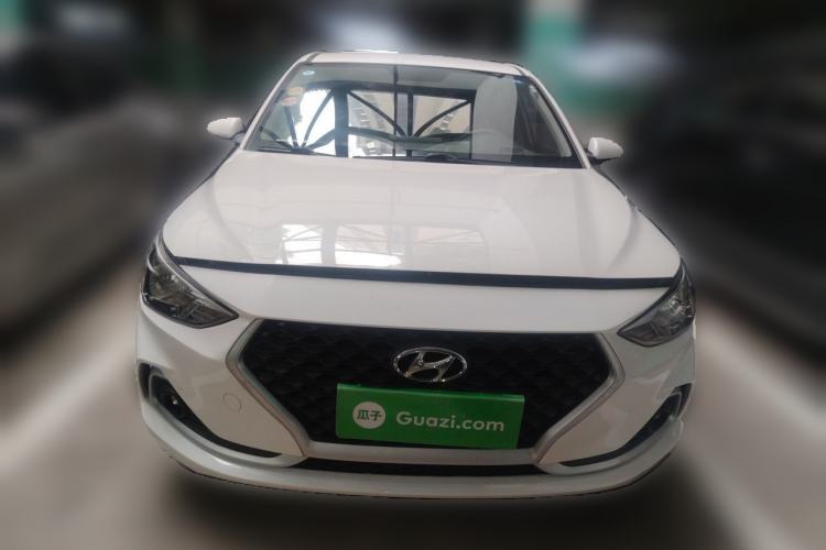 Used Hyundai Celesta 2018 1.6L Automatic GL Enjoyment Edition China VI compliant Front