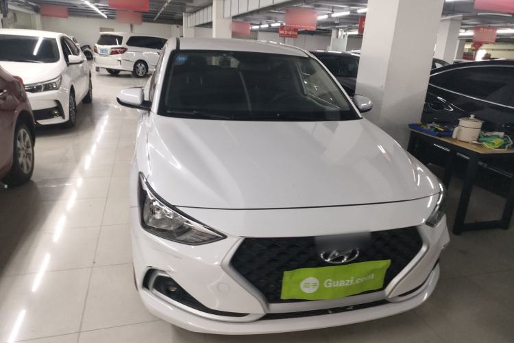Used Hyundai Celesta 2018 1.6L Automatic GL Enjoyment Edition China VI compliant Front