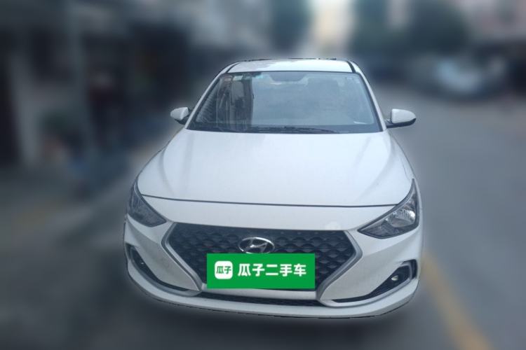Used Hyundai Celesta 2018 1.6L Automatic GL Enjoyment Version China V Standard Front