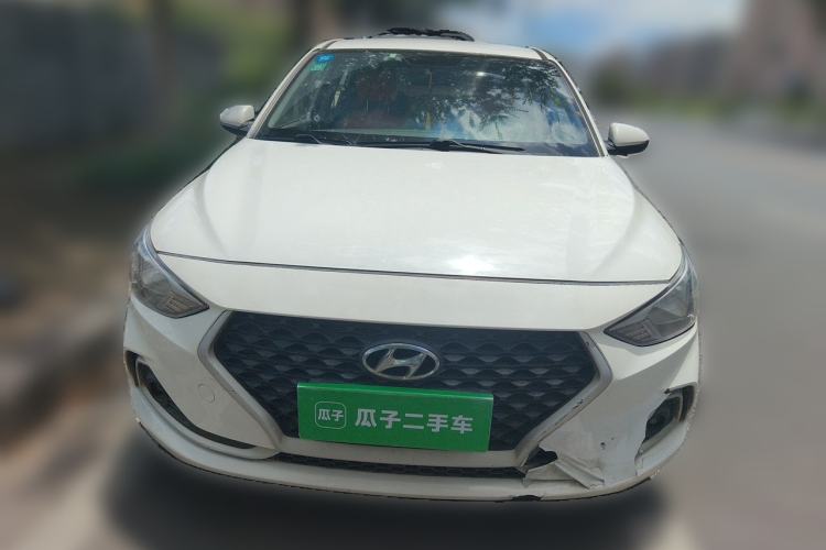 Used Hyundai Celesta 2018 1.6L Automatic GL Enjoyment Version China V Standard Front