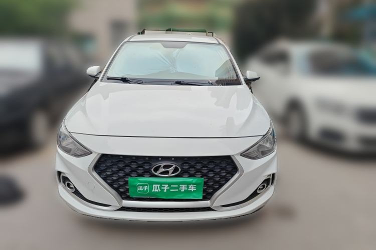 Used Hyundai Celesta 2018 1.6L Automatic GL Enjoyment Edition China VI compliant Front