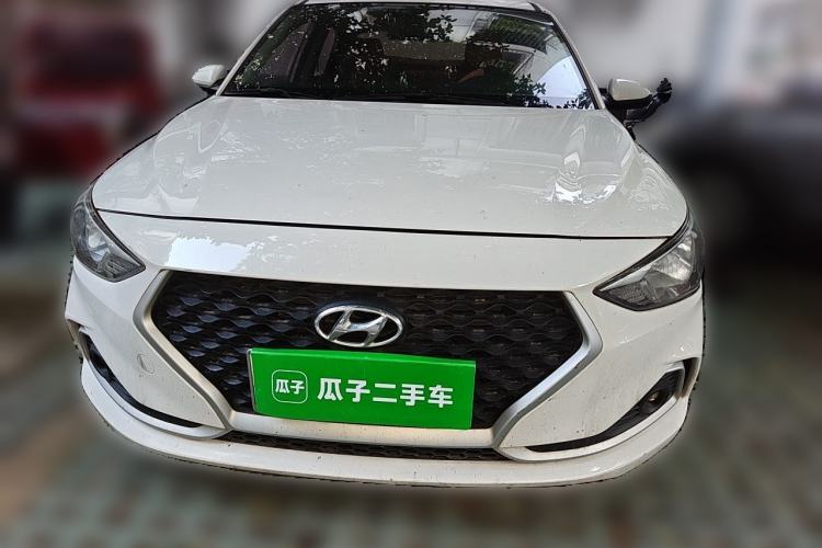 Used Hyundai Celesta 2018 1.6L Automatic GL Enjoyment Version China V Standard Front