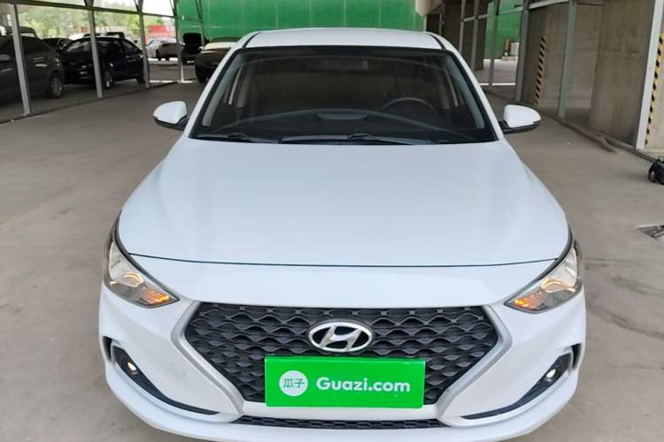 Used Hyundai Celesta 2018 1.6L Automatic GL Enjoyment Version China V Standard Front