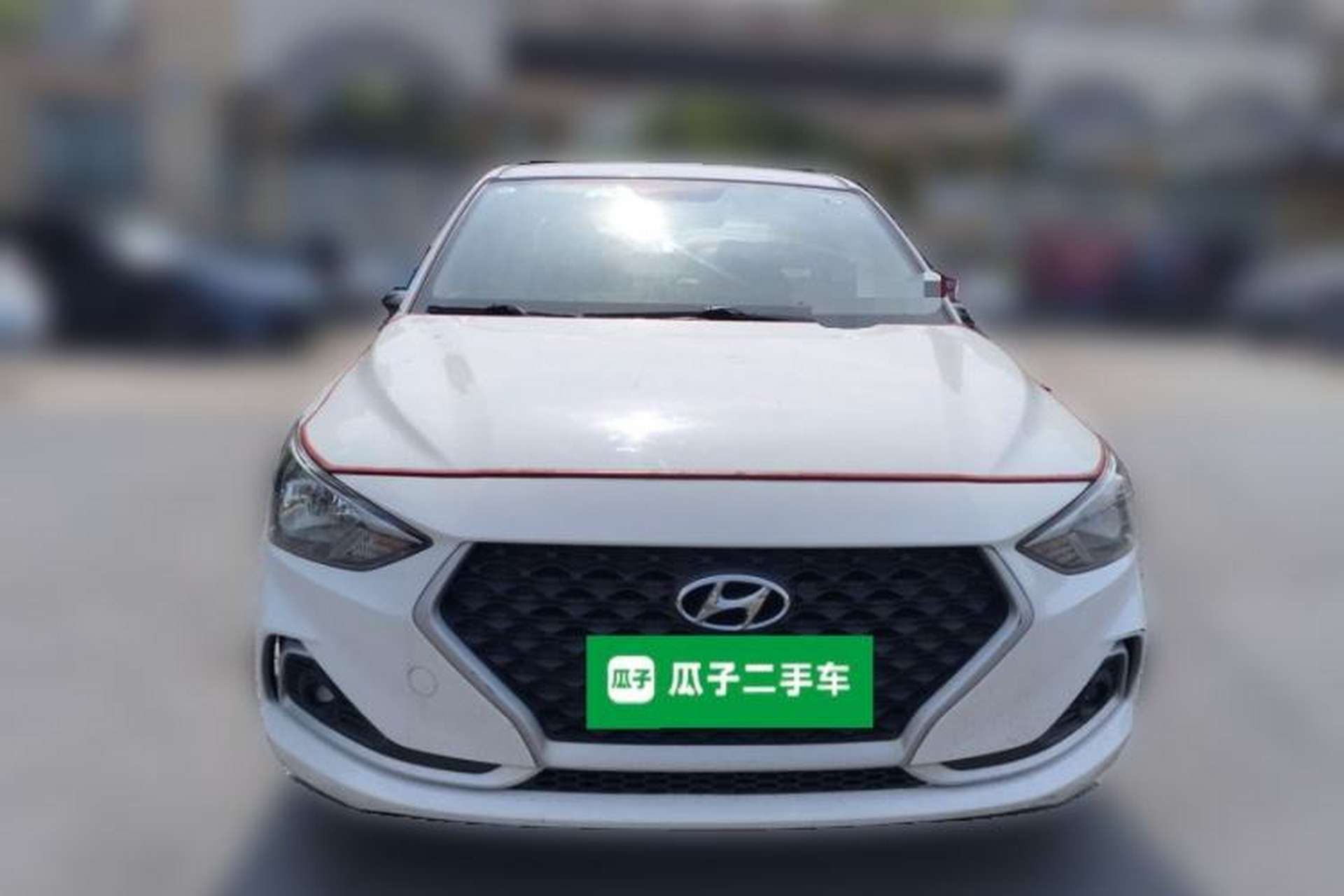 Used Hyundai Celesta 2018 1.6L Automatic GL Enjoyment Version China V Standard Front