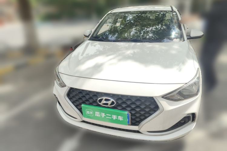 Used Hyundai Celesta 2018 1.6L Automatic GL Enjoyment Version China V Standard Front