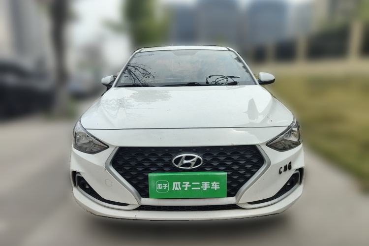 Used Hyundai Celesta 2018 1.6L Automatic GL Enjoyment Version China V Standard Front