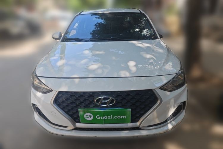 Used Hyundai Celesta 2018 1.6L Automatic GL Enjoyment Version China V Standard Front