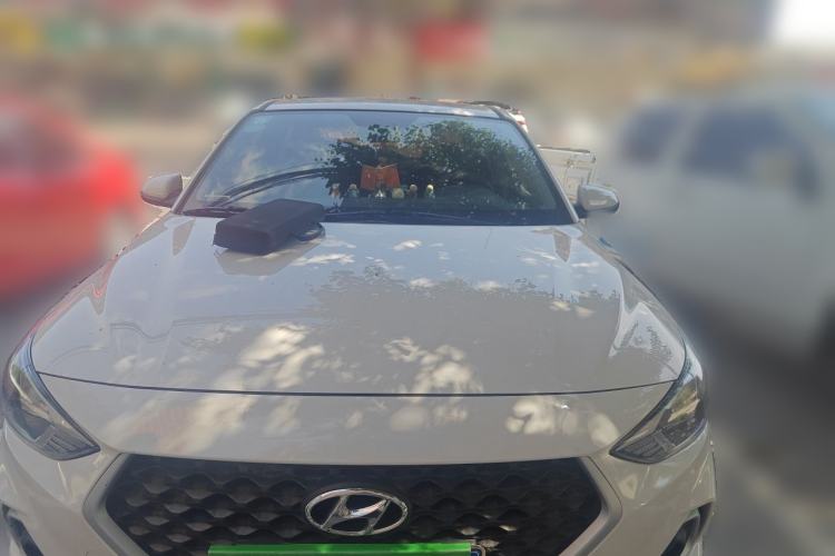 Used Hyundai Celesta 2018 1.6L Automatic GL Enjoyment Edition China VI compliant Front